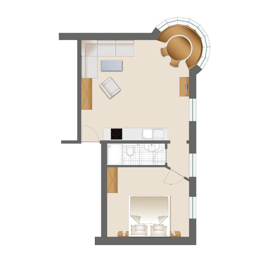 Lili'S Appartements 피스 외부 사진