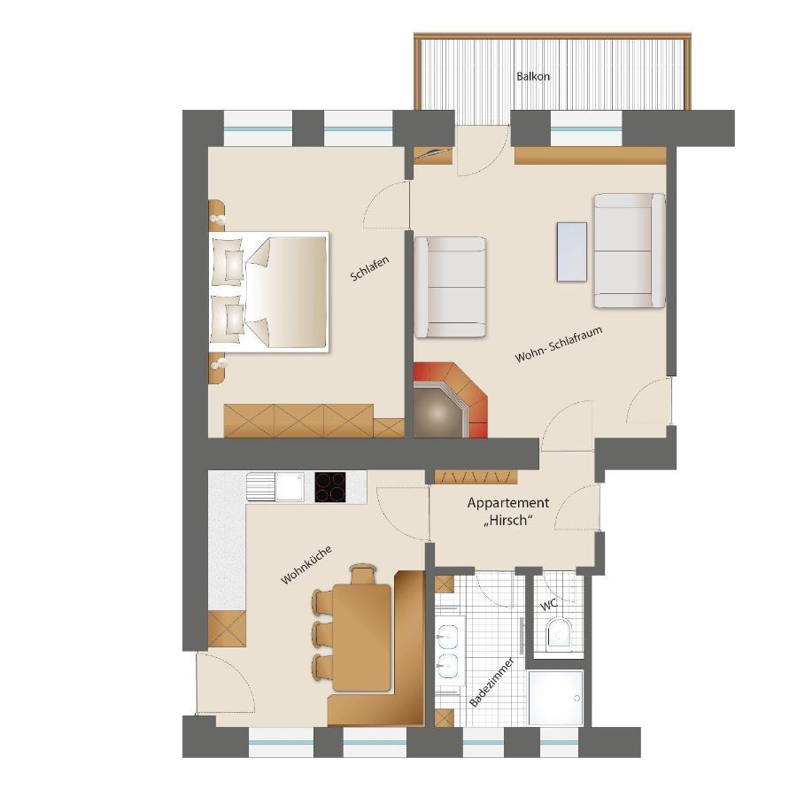 Lili'S Appartements 피스 외부 사진